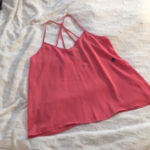 NWT Abercrombie & Fitch pink tank top