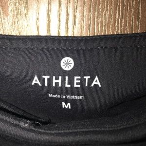 Athleta workout performance capris. Sz medium.