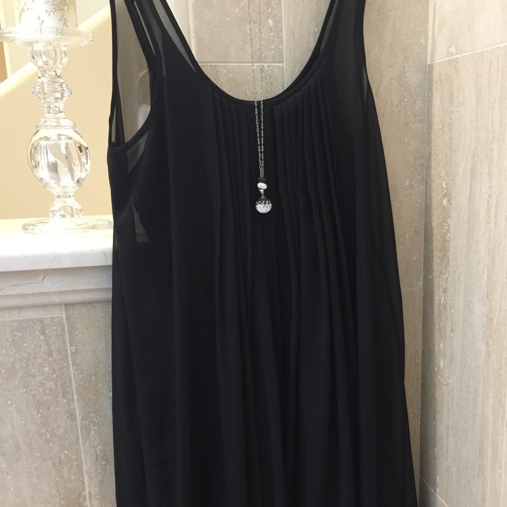 Black Slip Dress