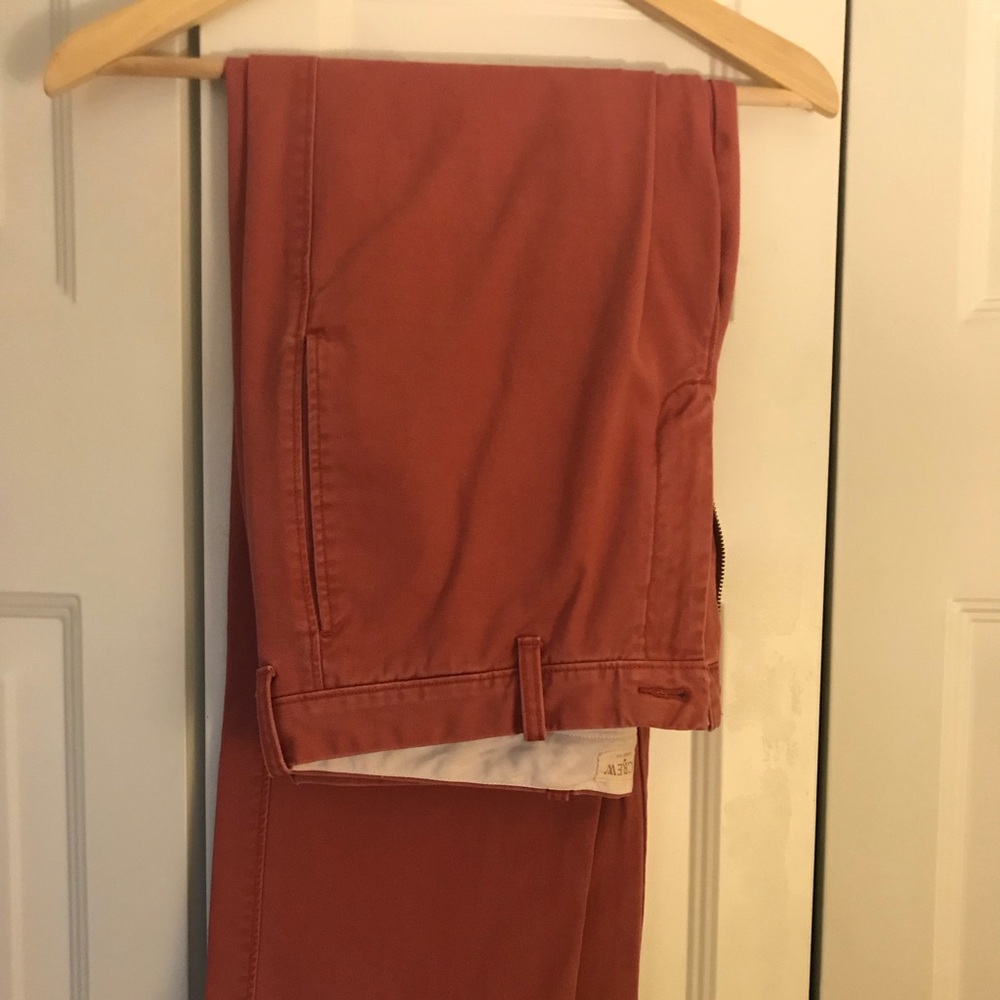 J Crew Salmon colored pants