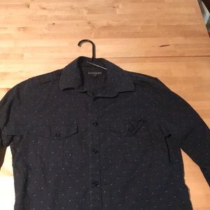 Express button down