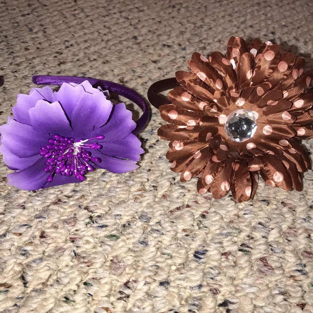 Flower headbands