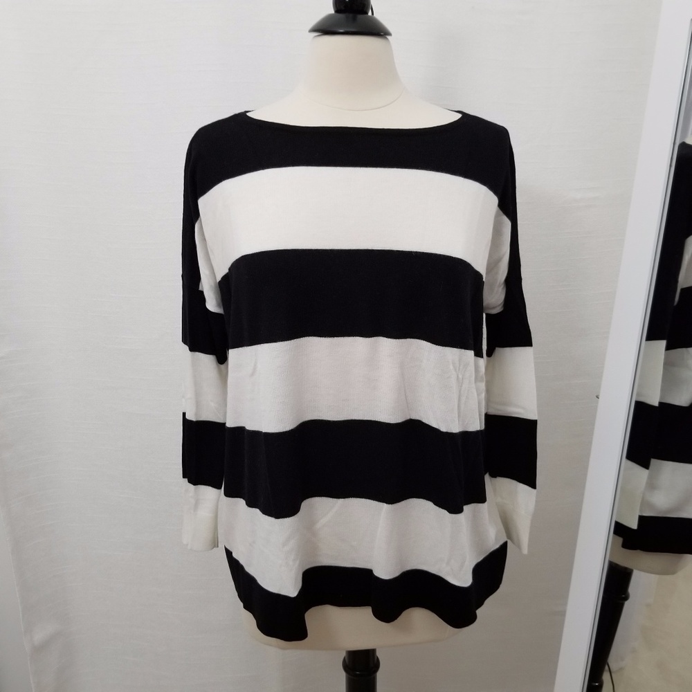 Express Striped Sweater - Size XS