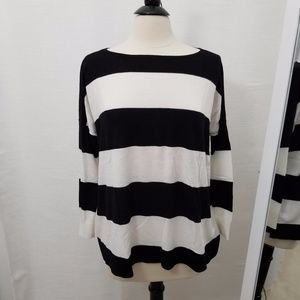 Express Striped Sweater - Size XS