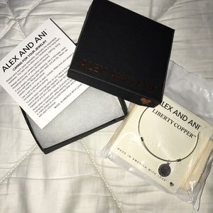 alex and ani liberty copper bracelet