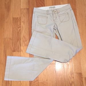 Aeropostale Low Rise Khaki Style pants