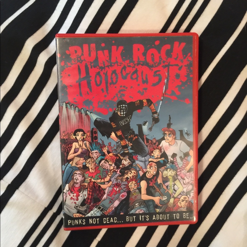 Punk Rock Holocaust dvd