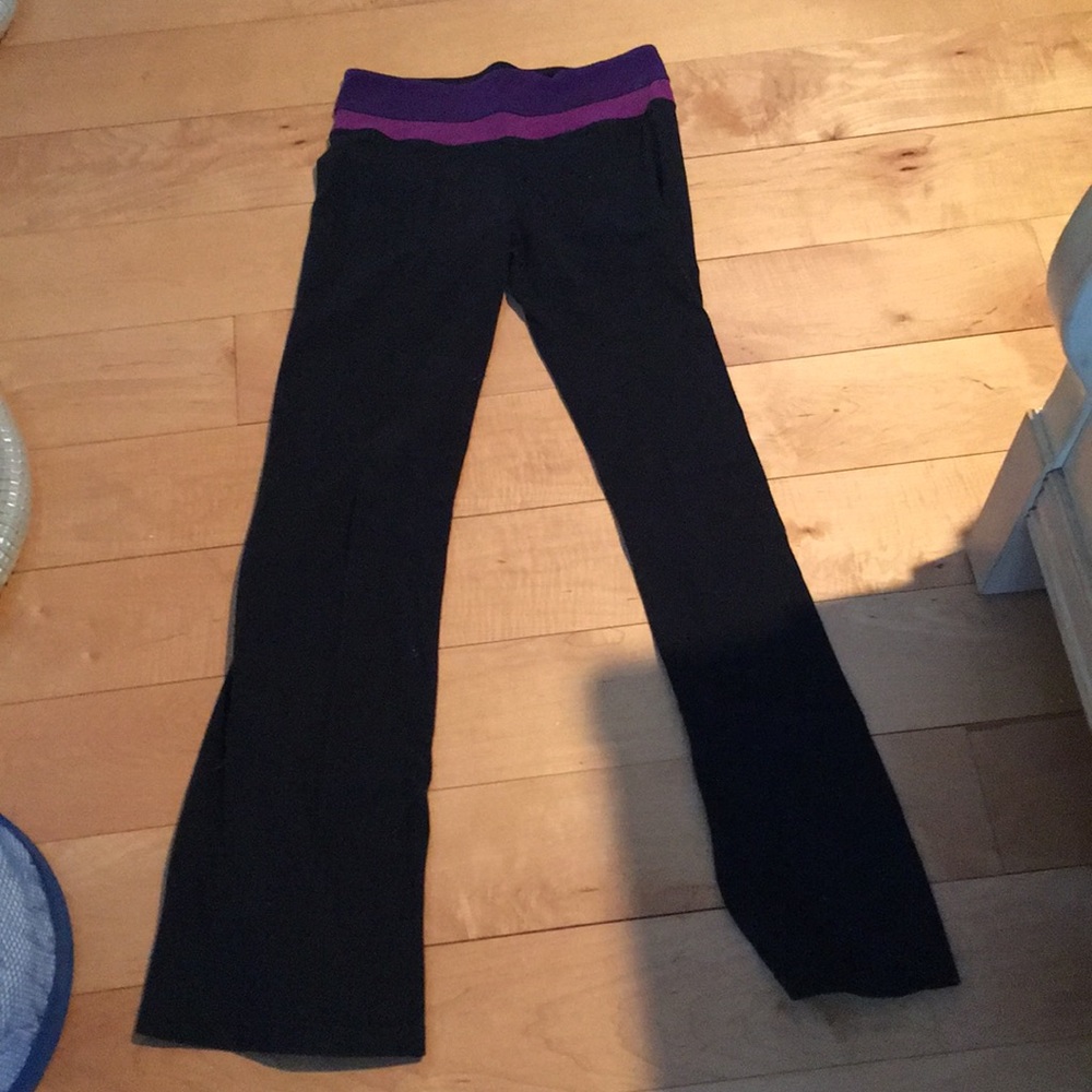 Reversible lululemon pants size 4