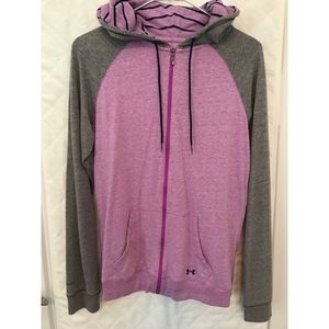 Under armor zip up jacket