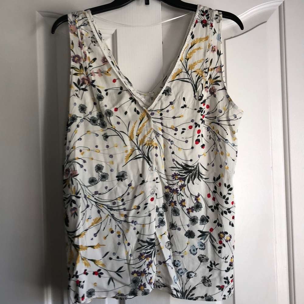 ZARA NWT Basic Collection Women’s Blouse
