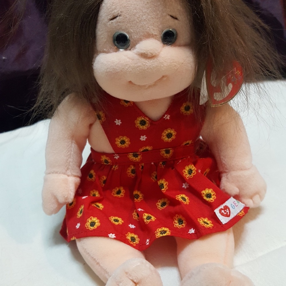 Rare beanie baby