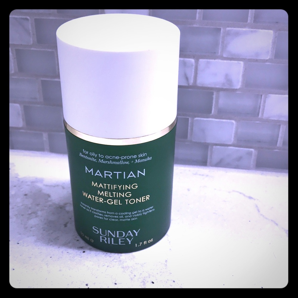 Sunday Riley Martian mattifying toner