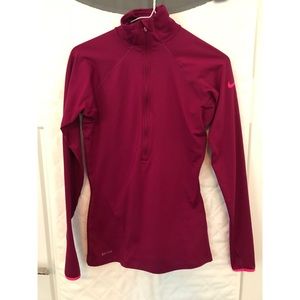 Nike quarter zip