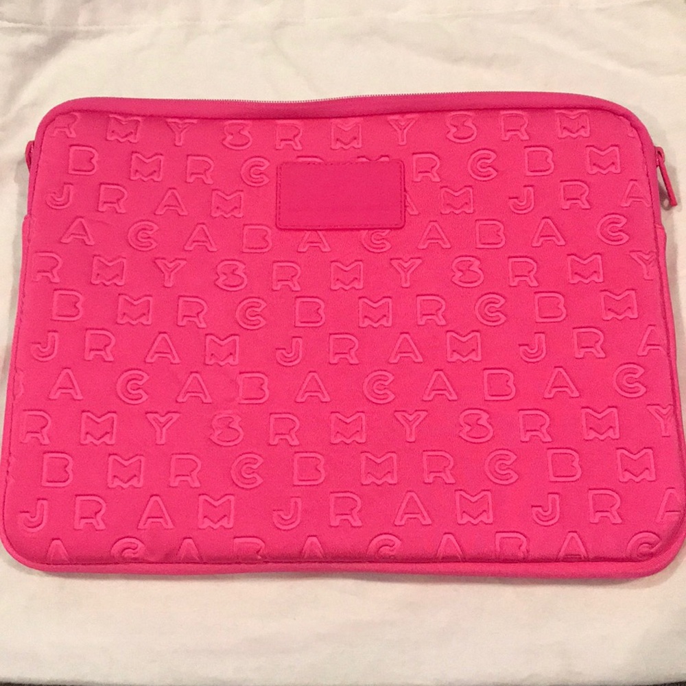 Marc by Marc Jacobs Pink Laptop Case