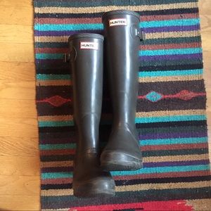 Hunter boots (Dark Gray)