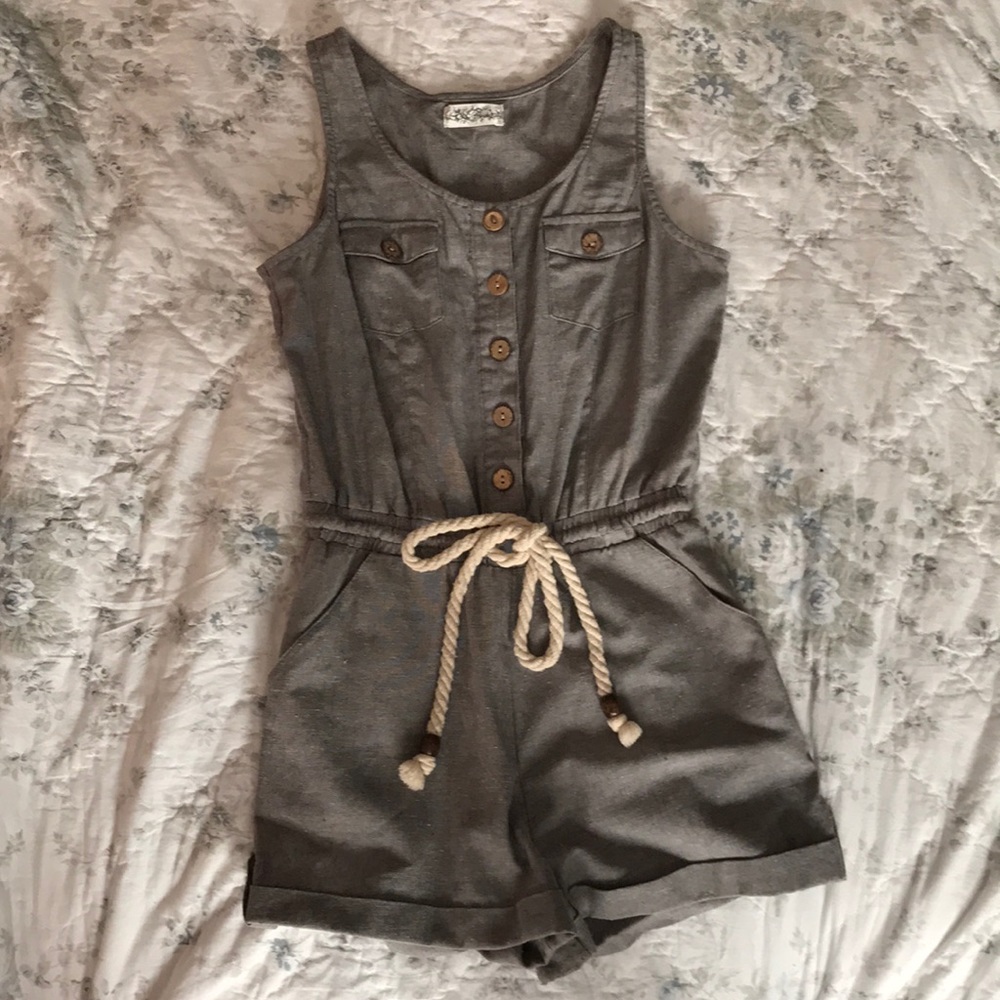 Cute summery romper