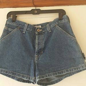Abercrombie & Finch Jean Shorts