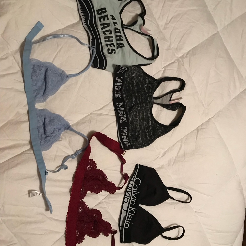 Sport bra’s and Bralettes