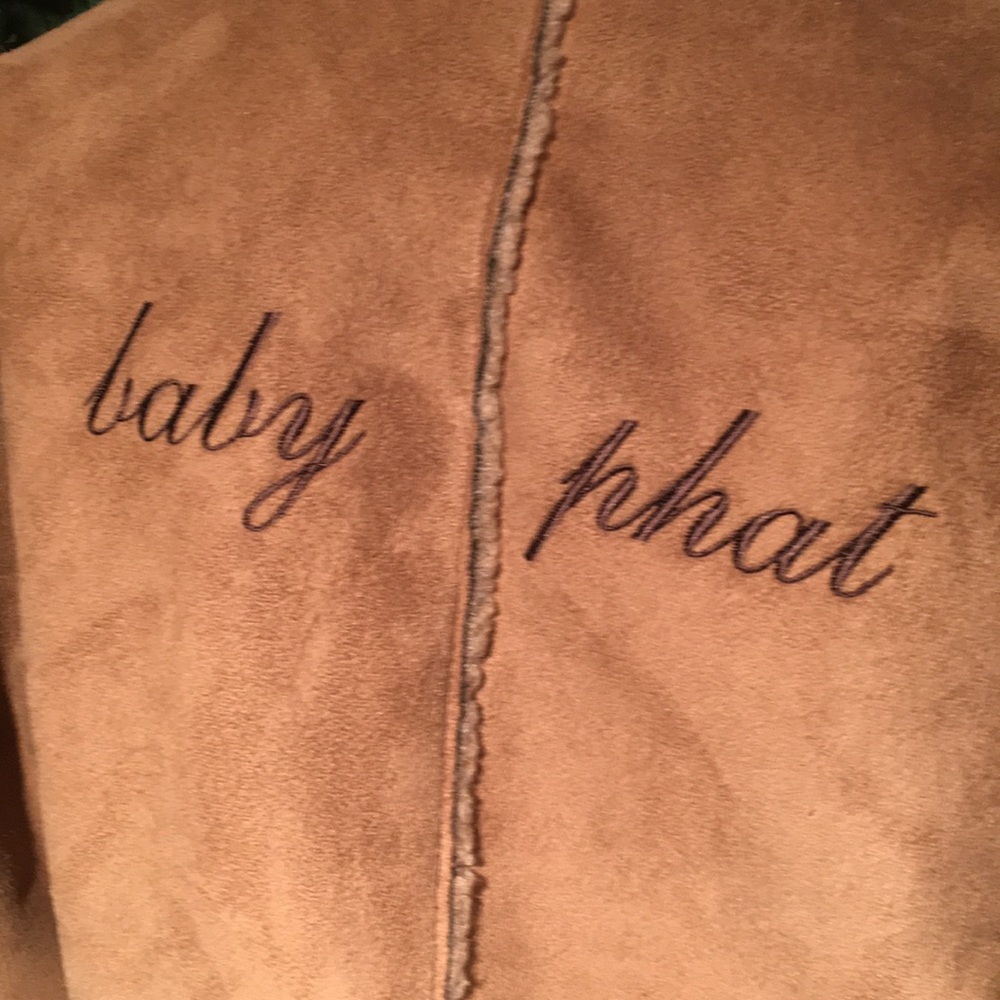 Large jacket by baby phat