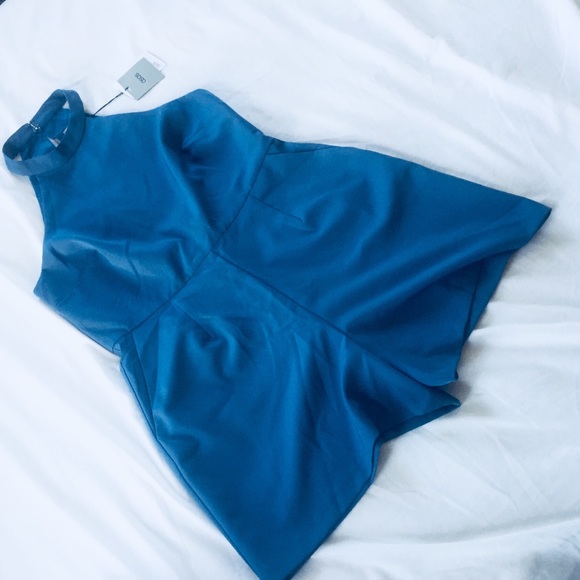 NWT! ASOS Romper with Keyhole Back + Pockets - Picture 2 of 5