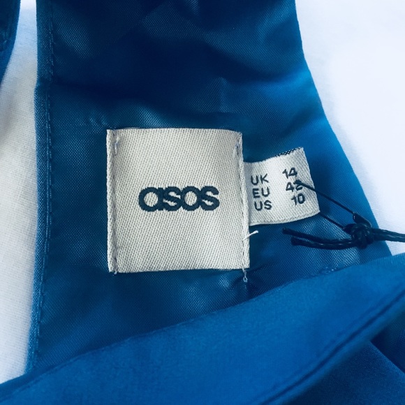 NWT! ASOS Romper with Keyhole Back + Pockets - Picture 4 of 5