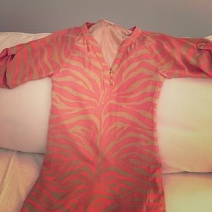 Britt Ryan silk dress size 6