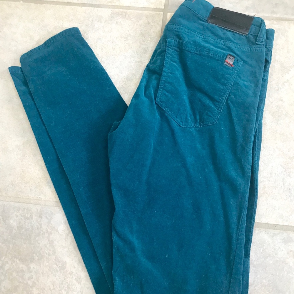 !iT Ultra Skinny Corduroy Jeans in Peacock