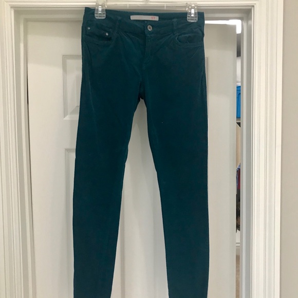 !iT Ultra Skinny Corduroy Jeans in Peacock - Picture 4 of 5