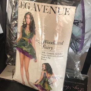 Woodland Fairy costume