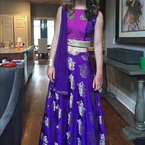 Indian wedding dress lengha