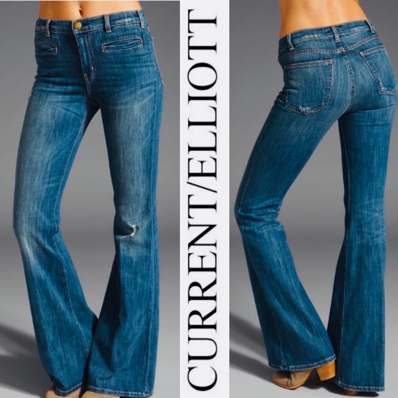 Current/Elliott Denim - Current Elliott  The Charlie Pant