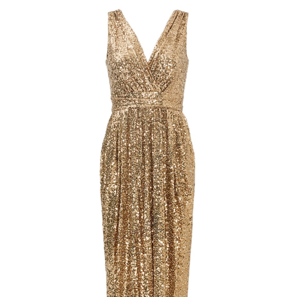 Badgley Mishka glitz gown