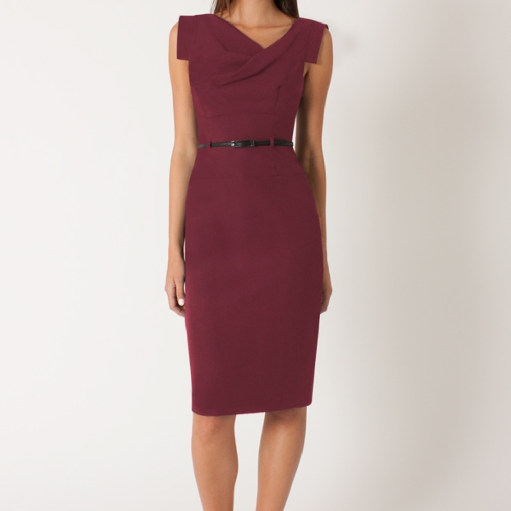 Black halo jackie o dress