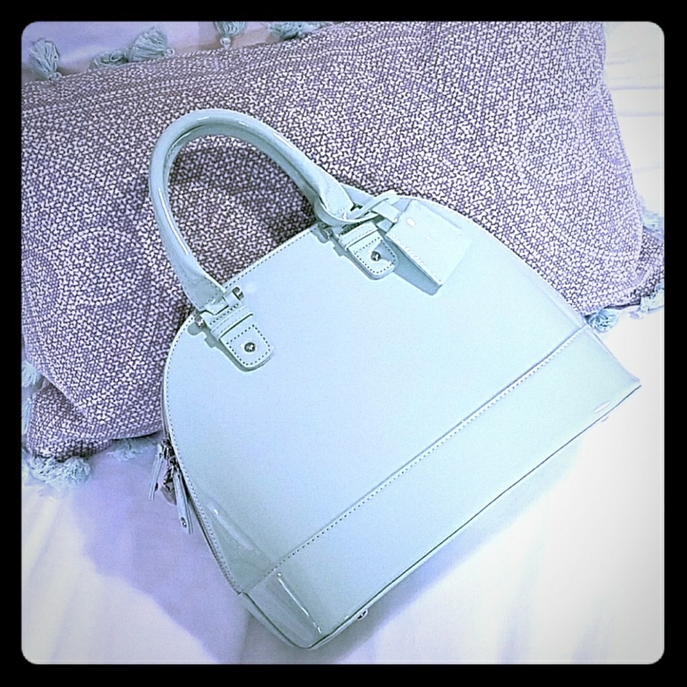 Just Fab Patent Purse