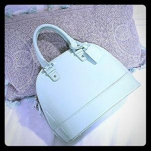 Just Fab Patent Purse