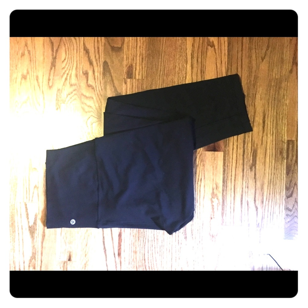 Lululemon Wunder Under high rise full length pants