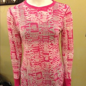 Lululemon long sleeve, motivational T-shirt