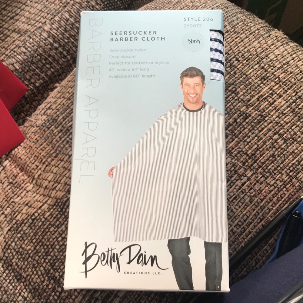 Betty Dain Seersucker Barber Cloth