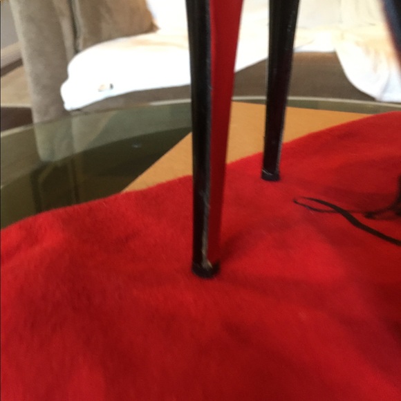 Christian Louboutin Lady Peeps 38 AUTHENTIC - Picture 6 of 7