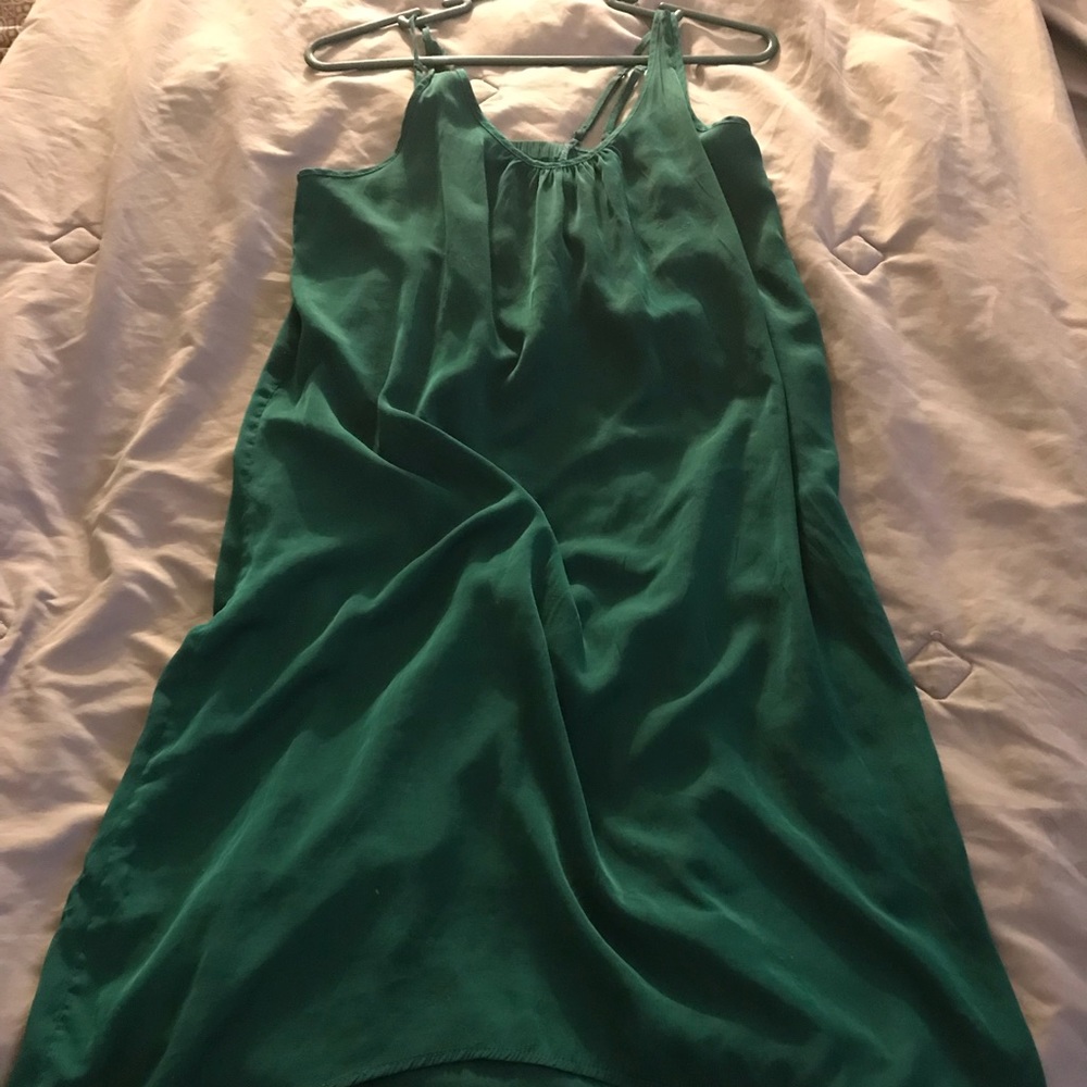 Beautiful green nightgown