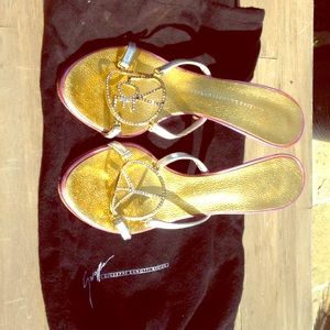 Giuseppe Zanotti Love & Peace Stilettos