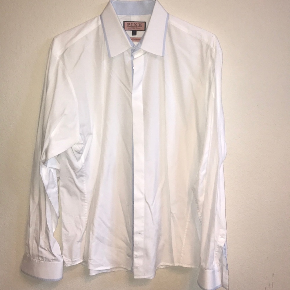 Men Thomas Pink Blue Collection