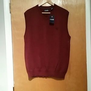Chaps Sweater Vest