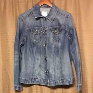 Old Navy 1X Denim Jacket NWOT