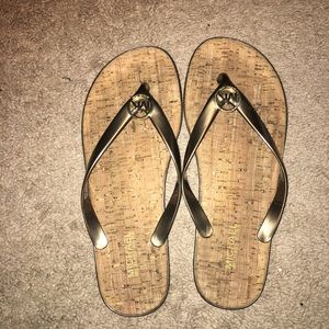 Micheal Kors flip flops