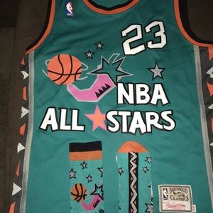 Mitchell&Ness 1996 All-Star Michael Jordan jersey