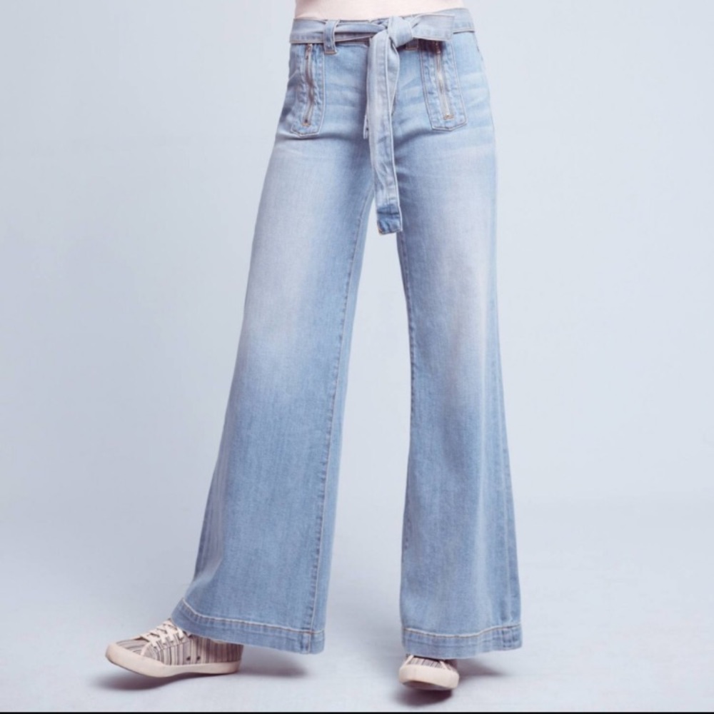 Anthropologie Pilcro Flare Jeans