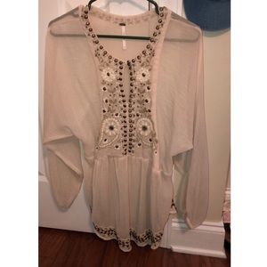 ⭐️ONE DAY SALE⭐️Sheer Free People Top