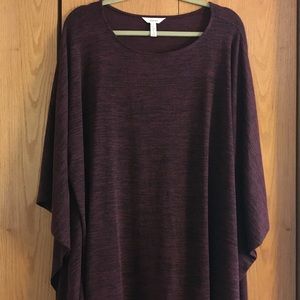 Burgundy Tunic Top