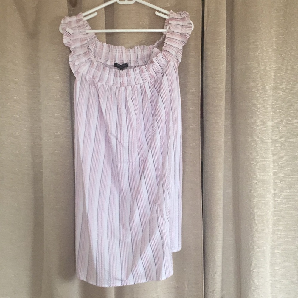 Cute off the shoulder blouse